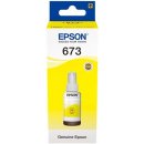  Inkoust Epson T6734 yellow - originální