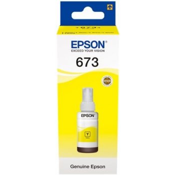 Inkoust Epson T6734 yellow - originální