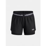 Under Armour UA TECH PLAY UP 2N1 SHORT 6004985-005 černá – Zboží Dáma