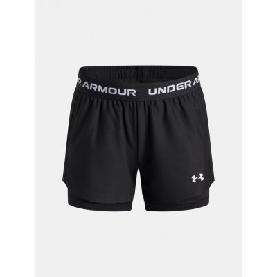 Under Armour UA TECH PLAY UP 2N1 SHORT 6004985-005 černá – Zboží Dáma