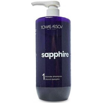Tomas Arsov Šampon pro blond odbarvené a melírované vlasy Sapphire (Blonde Shampoo 1000 ml