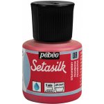 Barva na hedvábí PÉBÉO Setasilk malinová 45 ml – Zboží Mobilmania