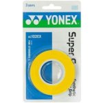 Yonex Super Grap 3ks žlutá – Sleviste.cz