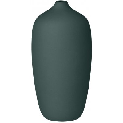 Blomus CEOLA váza 25 cm tmavě zelená – Hledejceny.cz