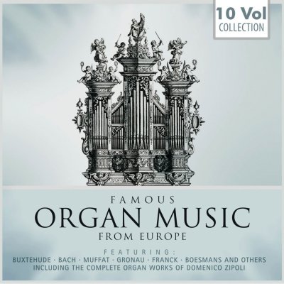 V/A - Famous Organ Music From E CD – Zboží Mobilmania