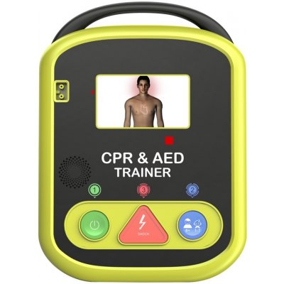 AED Trainer UNIVERSAL PRO - tréninkový defibrilátor 4-jazyčný – Hledejceny.cz
