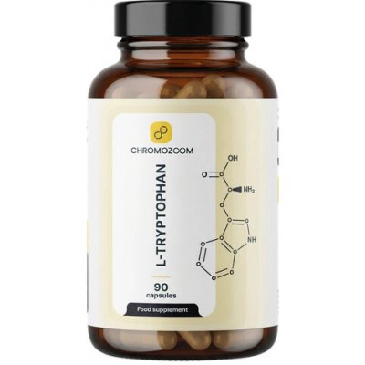 Chromozoom L-TRYPTOPHAN 90 kapslí – Hledejceny.cz