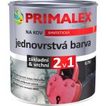 Primalex 2v1 na kov červenohnědá 2,5L – HobbyKompas.cz