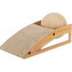 Trixie Škrabací rampa s míčem 40 x 17 x 20 cm – Zboží Dáma