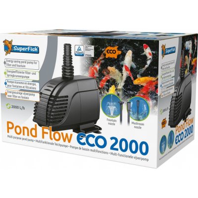 SuperFish POND FLOW ECO 2000 – Sleviste.cz