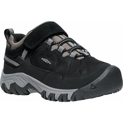 Keen Targhee IV Low Wp Ch black/steel grey – Zboží Mobilmania