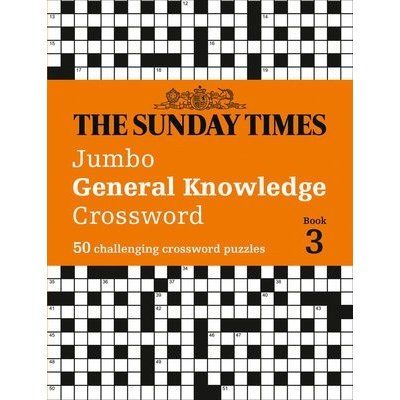 Sunday Times Jumbo General Knowledge Crossword Book 3