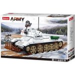Sluban B0978 Bílý tank T-34/85 – Zboží Dáma