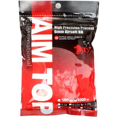 AimTop 0,25g 1000ks – Sleviste.cz