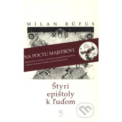 Štyri epištoly k ľuďom - Milan Rúfus