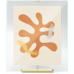 Umbra Flute rámeček zlatá/průhledná 15x21 /20x25 – Zboží Živě