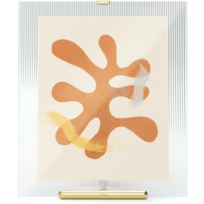 Umbra Flute rámeček zlatá/průhledná 15x21 /20x25 – Zboží Živě