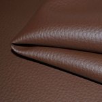 Látka ekokůže (koženka) barva tmavě hnědá D2 – Zboží Dáma