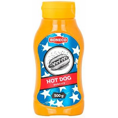 Boneco Hot Dog horčice 500 g – Zboží Dáma