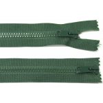 KOH-I-NOOR Kostěný zip no.5 rozepínací dvoucestný 75cm zelený – Hledejceny.cz