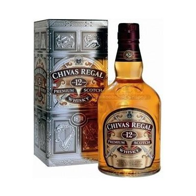 Chivas Regal 12y 40% 0,35 l (holá láhev) – Hledejceny.cz