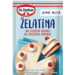 Dr. Oetker Želatina na ztužení krémů 20 g – Zboží Mobilmania