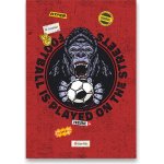Sport Beasts školní sešit A4 linkovaný – Sleviste.cz