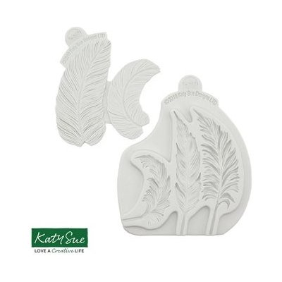 Silikonová formička peříčka Feathers - Katy Sue – Hledejceny.cz