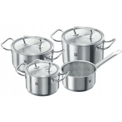 Zwilling Sada hrnců TWIN Classic nerezová ocel 7 el. – Zbozi.Blesk.cz