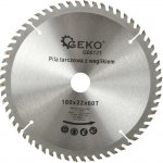 GEKO Pilový kotouč 180mm 60T 22.2mm 00407 – Zboží Dáma