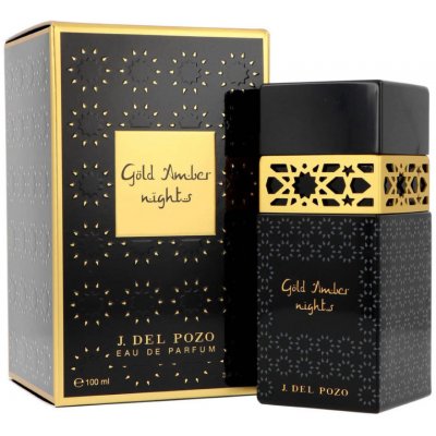 Jesus del Pozo Gold Amber Nights parfémovaná voda pánská 100 ml – Hledejceny.cz