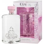 Etsu Japanese Gin 43% 0,7 l (karton) – Zboží Dáma