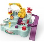 WIKY Závodní dráha svítící s autíčkem 330 cm – Zboží Dáma