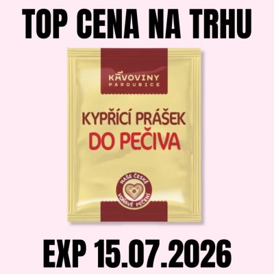 Kávoviny Kypřicí prášek do pečiva 13 g – Zboží Dáma