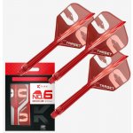 Target K-Flex Nathan Aspinall "ASP" integrované letky No6 a dlouhé násadky – Sleviste.cz