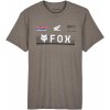 Pánské Tričko FOX triko FOX X HONDA Premium Ss 24 heather graphite