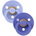Bibs Dudlíky kaučuk 2 ks Colour Hush/Grape – Sleviste.cz