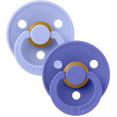 Bibs Dudlíky kaučuk 2 ks Colour Hush/Grape – Sleviste.cz