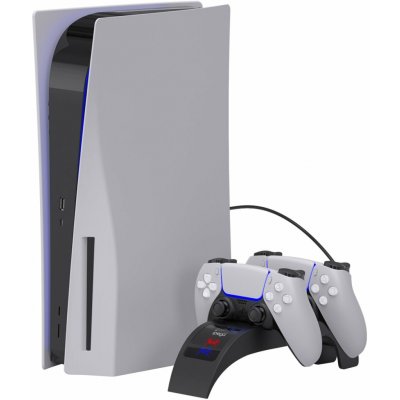 iPega P5016 Rainbow Bridge Dual Charger PS5 – Zboží Živě