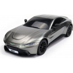Siva Aston Martin Vantage licencovaný model LED 100% RTR šedá 1:14