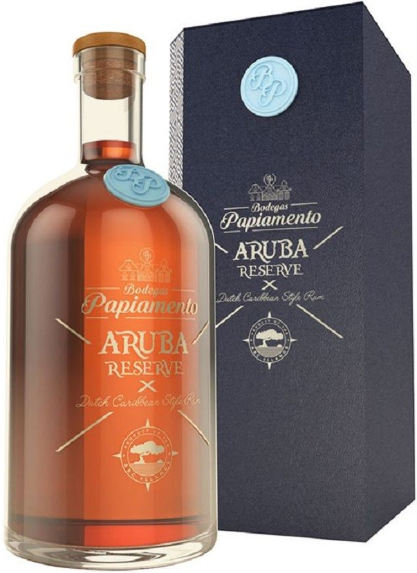 Papiamento Aruba Reserve 40% 0,7 l (karton)