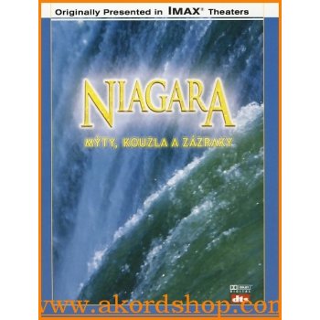 Niagara - mýty, kouzla a zázraky DVD