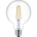 Philips LED žárovka E27 Classic Filament G93 7W 60W teplá bílá 2700K – Hledejceny.cz