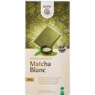 Gepa BIO bílá Matcha, 80 g – Zboží Mobilmania