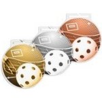 Poháry Bauer Akrylátová medaile MDAR60M63 Florbal – Sleviste.cz