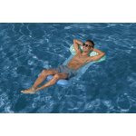 Bestway Houpací síť do bazénu Comfort Plush 124 x 80 x 22 cm – Zboží Dáma