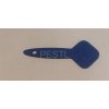 Přívěsky na klíče Přívěsek na klíče Vytahovací žeton do nákupních košíků 3D tisk Modrá