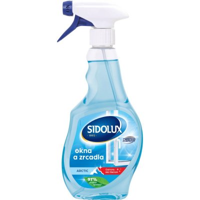 Sidolux Window Nano Code Arctic vysoce účinný čistič oken 500 ml – Zbozi.Blesk.cz