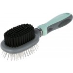 Kerbl Kartáč na psy oboustranný flexibilní 21 x 6 cm – Zboží Mobilmania