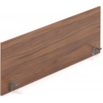 Nábytek Designový cz PD14 19 Dělící panel Komfort 140 x 49 cm ořech/šedá – Zboží Dáma